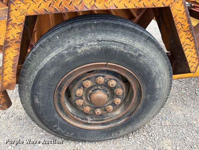 image for item EU5804 Shop Built reel trailer