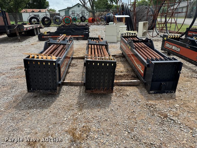image for item EU5805 (3) Ditch Witch JT300 drill stem baskets