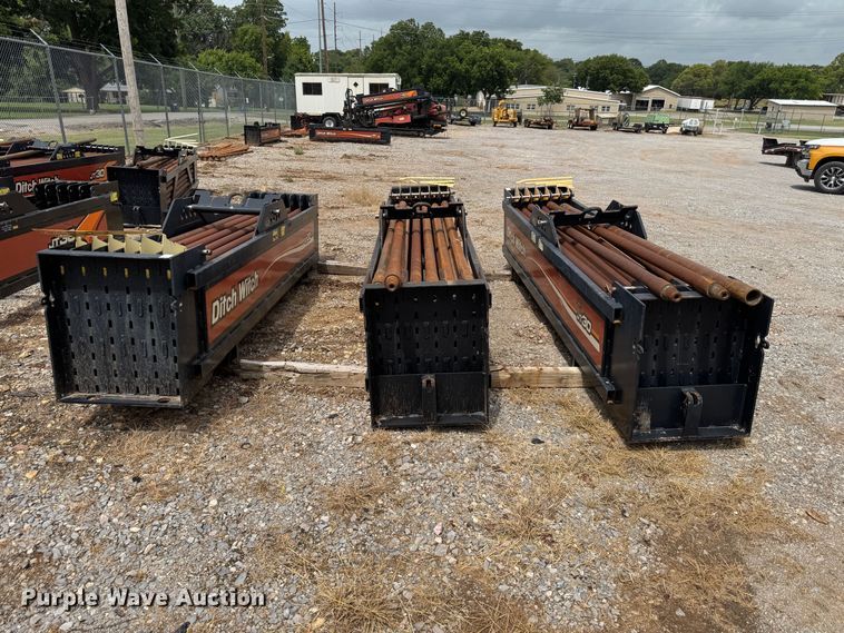 image for item EU5805 (3) Ditch Witch JT300 drill stem baskets