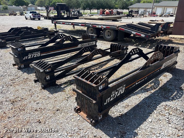 image for item EU5809 (3) Ditch Witch JT2720 drill stem baskets