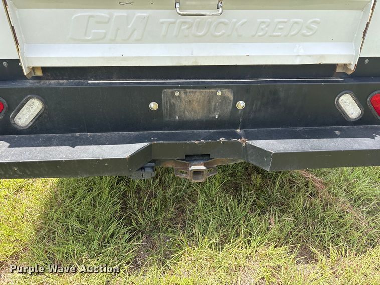 image for item EU5824 2013 Ford F250 Super utility bed pickup truck
