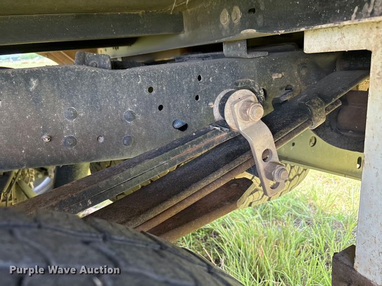 image for item EU5824 2013 Ford F250 Super utility bed pickup truck