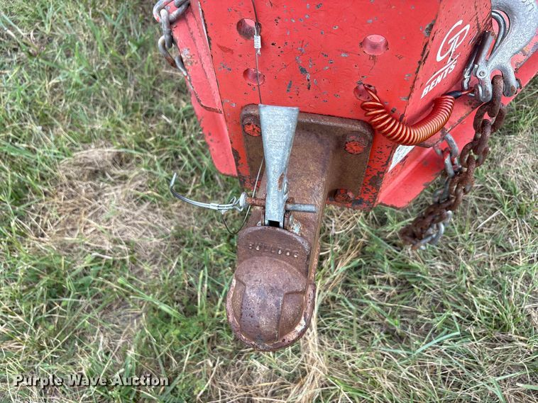 image for item EU5825 2019 Belshe TB16 tilt deck equipment trailer