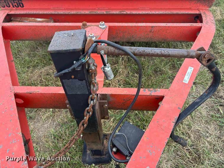 image for item EU5825 2019 Belshe TB16 tilt deck equipment trailer
