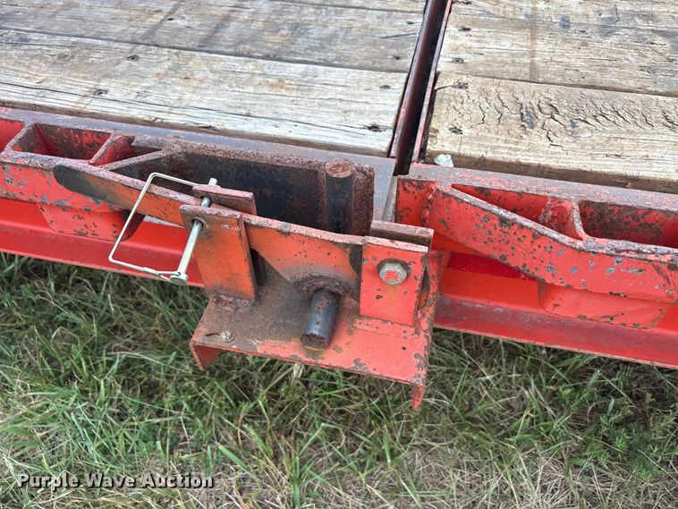 image for item EU5825 2019 Belshe TB16 tilt deck equipment trailer