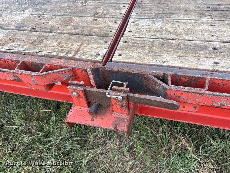 image for item EU5825 2019 Belshe TB16 tilt deck equipment trailer