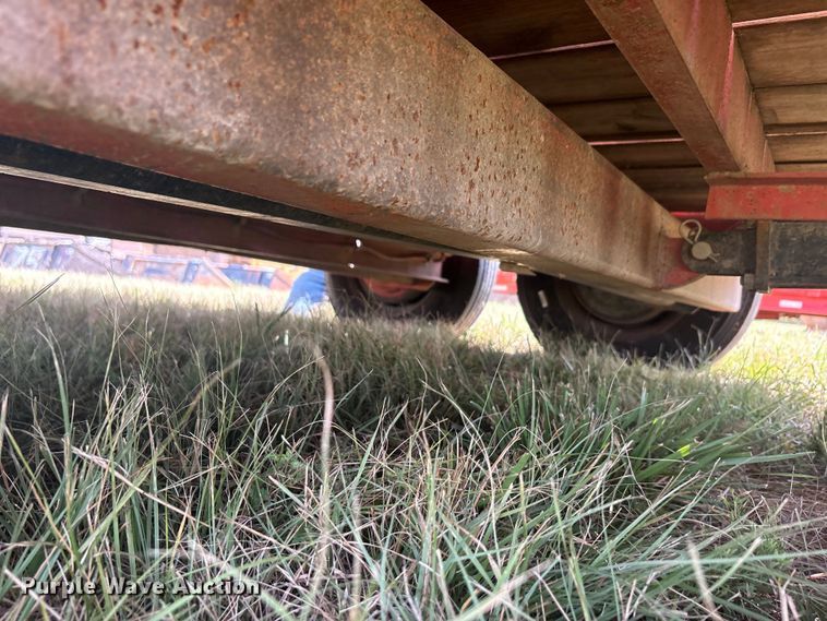 image for item EU5825 2019 Belshe TB16 tilt deck equipment trailer