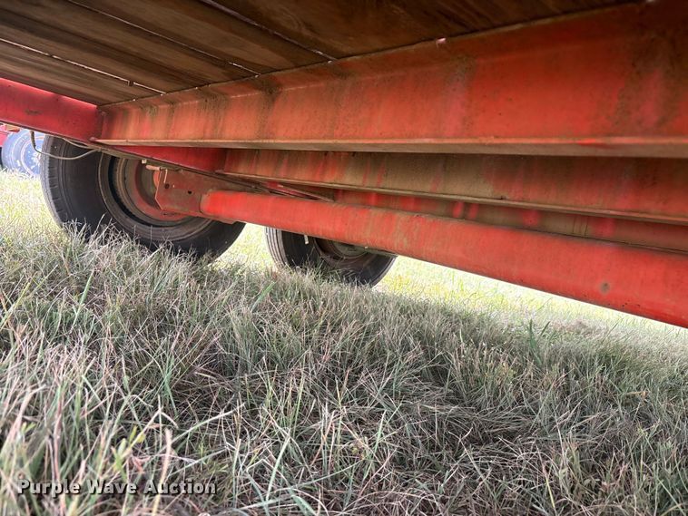 image for item EU5825 2019 Belshe TB16 tilt deck equipment trailer