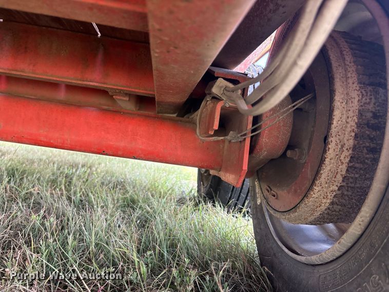 image for item EU5825 2019 Belshe TB16 tilt deck equipment trailer