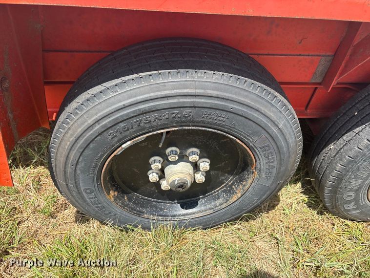 image for item EU5825 2019 Belshe TB16 tilt deck equipment trailer