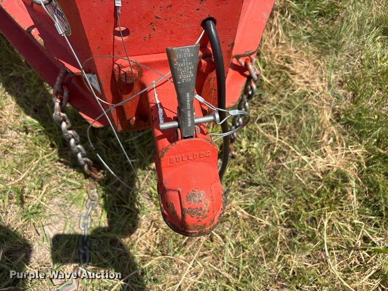 image for item EU5826 2019 Belshe TB16 tilt deck equipment trailer