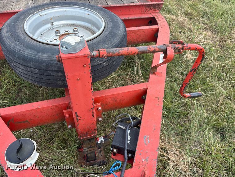 image for item EU5826 2019 Belshe TB16 tilt deck equipment trailer