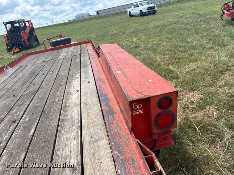 image for item EU5826 2019 Belshe TB16 tilt deck equipment trailer