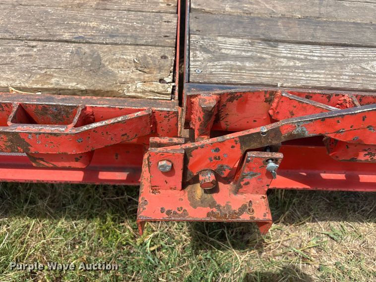 image for item EU5826 2019 Belshe TB16 tilt deck equipment trailer
