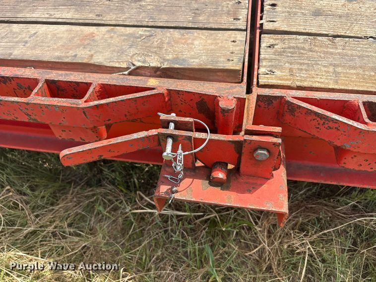 image for item EU5826 2019 Belshe TB16 tilt deck equipment trailer