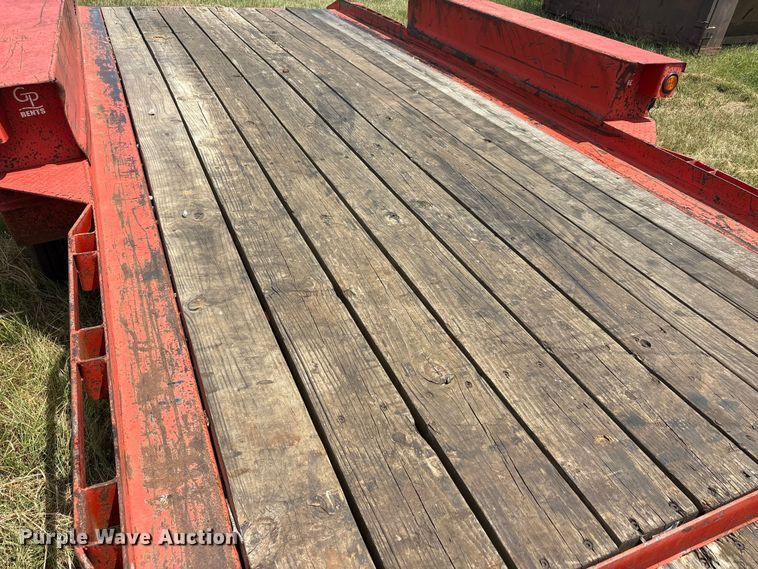 image for item EU5826 2019 Belshe TB16 tilt deck equipment trailer