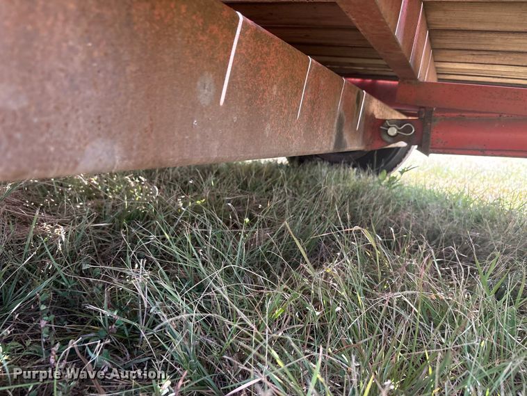 image for item EU5826 2019 Belshe TB16 tilt deck equipment trailer