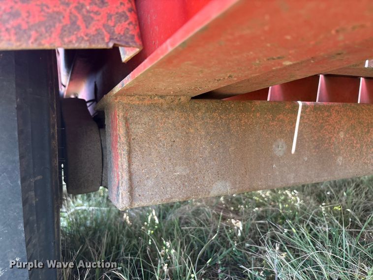 image for item EU5826 2019 Belshe TB16 tilt deck equipment trailer