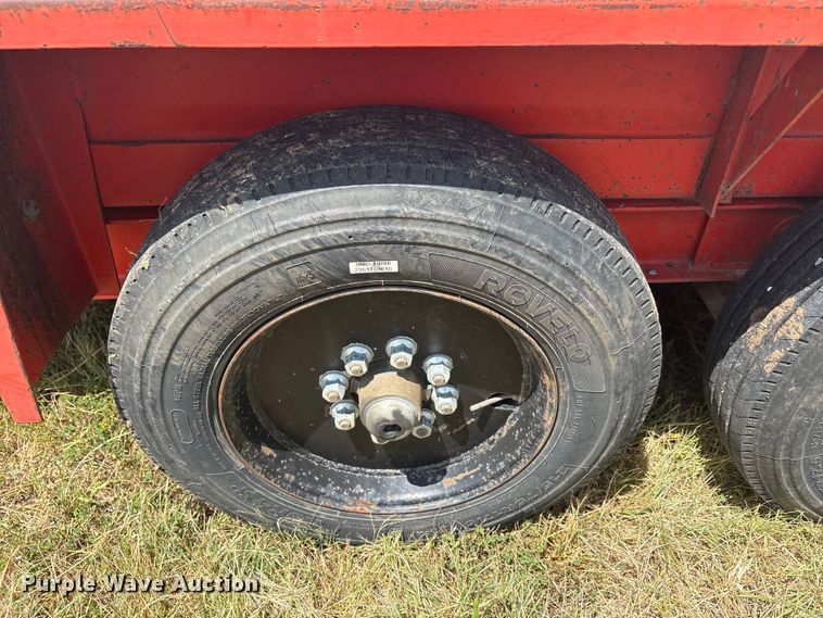 image for item EU5826 2019 Belshe TB16 tilt deck equipment trailer