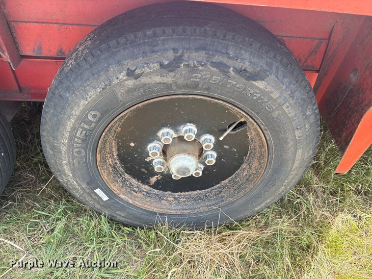 image for item EU5826 2019 Belshe TB16 tilt deck equipment trailer