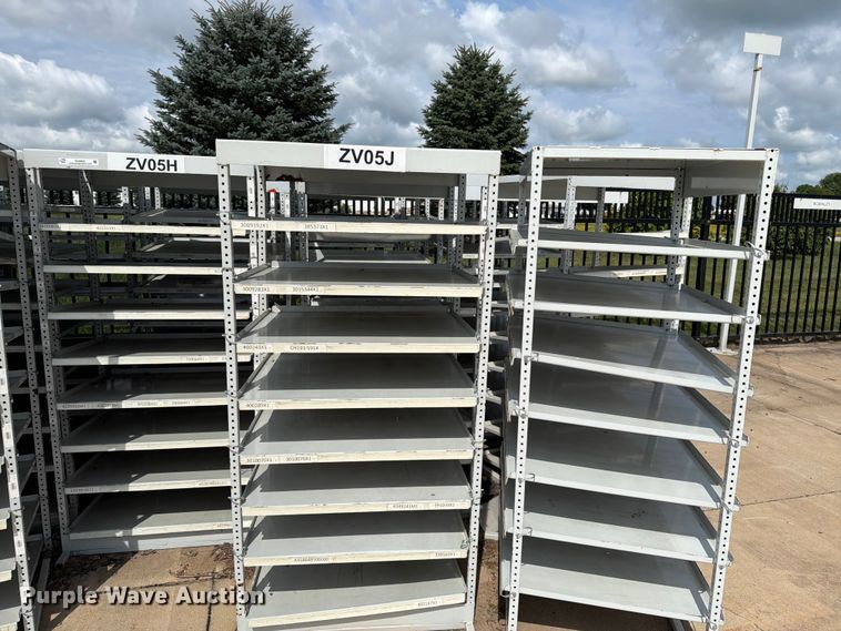 image for item EU5855 (10) storage shelves