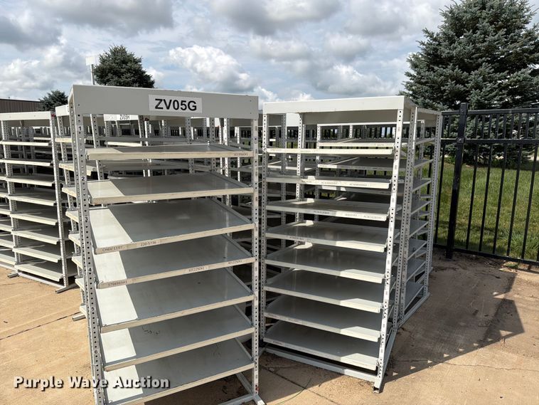 image for item EU5855 (10) storage shelves