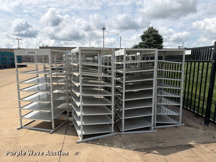 image for item EU5855 (10) storage shelves