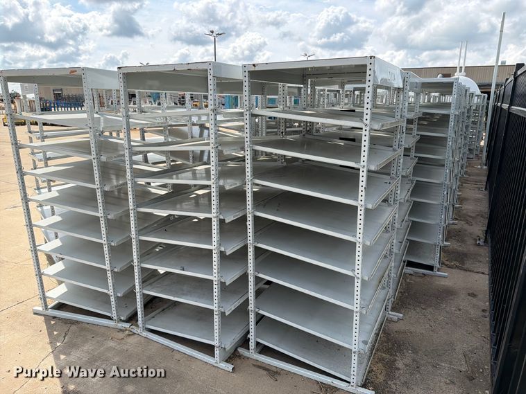 image for item EU5855 (10) storage shelves