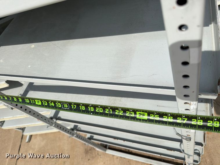 image for item EU5855 (10) storage shelves