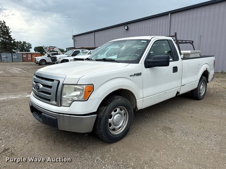 2011 Ford F150 XL pickup truck