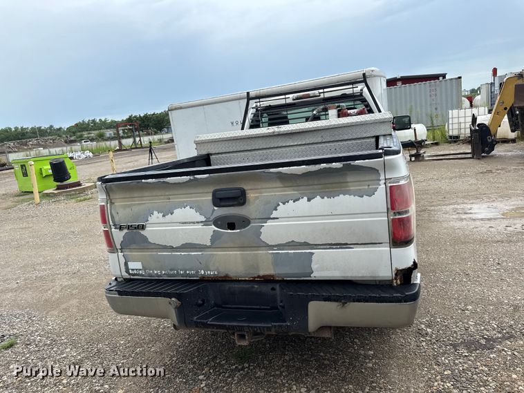 image for item EV6033 2011 Ford F150 XL pickup truck