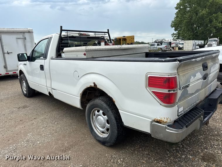 image for item EV6033 2011 Ford F150 XL pickup truck