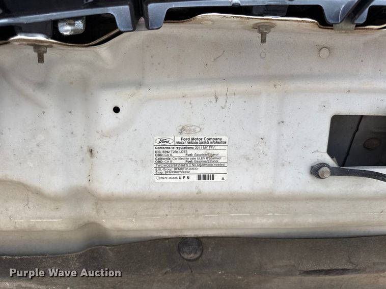 image for item EV6033 2011 Ford F150 XL pickup truck