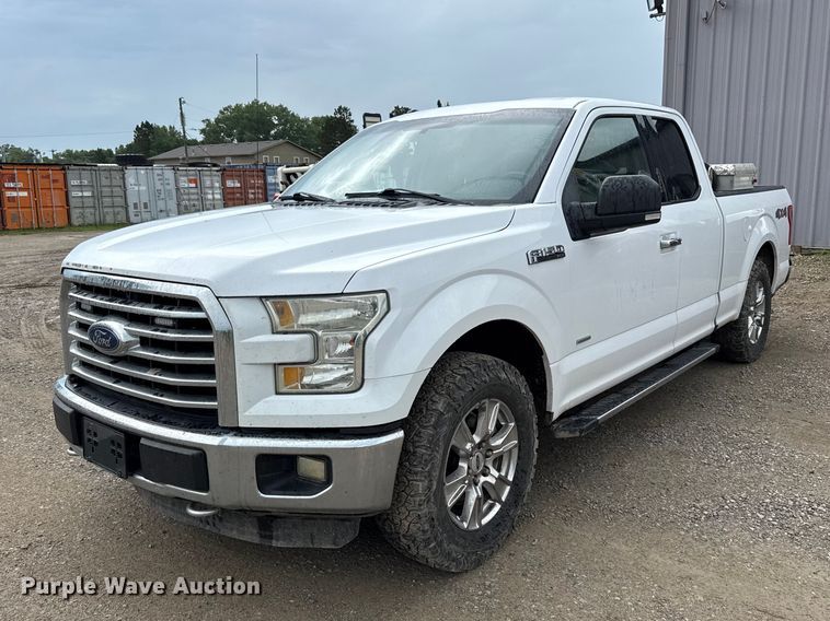 2015 Ford F150 XLT Ext. Cab pickup truck