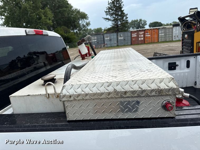 image for item EV6036 2015 Ford F150 XLT Ext. Cab pickup truck