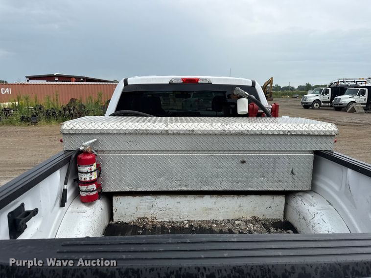 image for item EV6036 2015 Ford F150 XLT Ext. Cab pickup truck