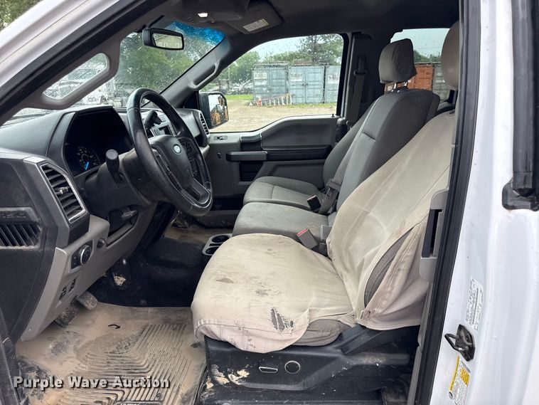 image for item EV6036 2015 Ford F150 XLT Ext. Cab pickup truck