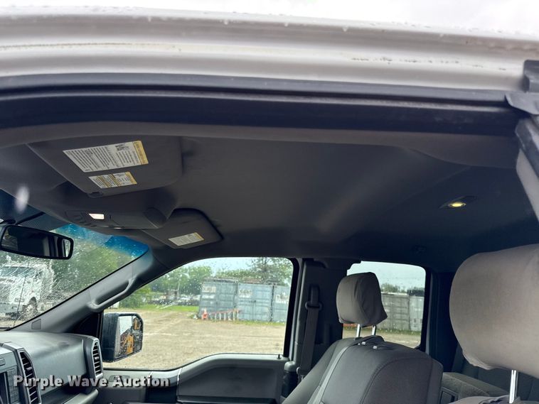 image for item EV6036 2015 Ford F150 XLT Ext. Cab pickup truck