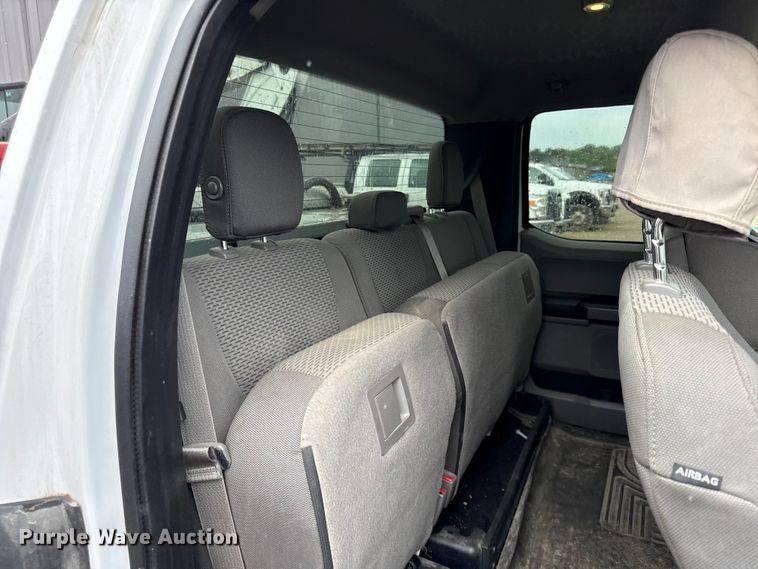 image for item EV6036 2015 Ford F150 XLT Ext. Cab pickup truck