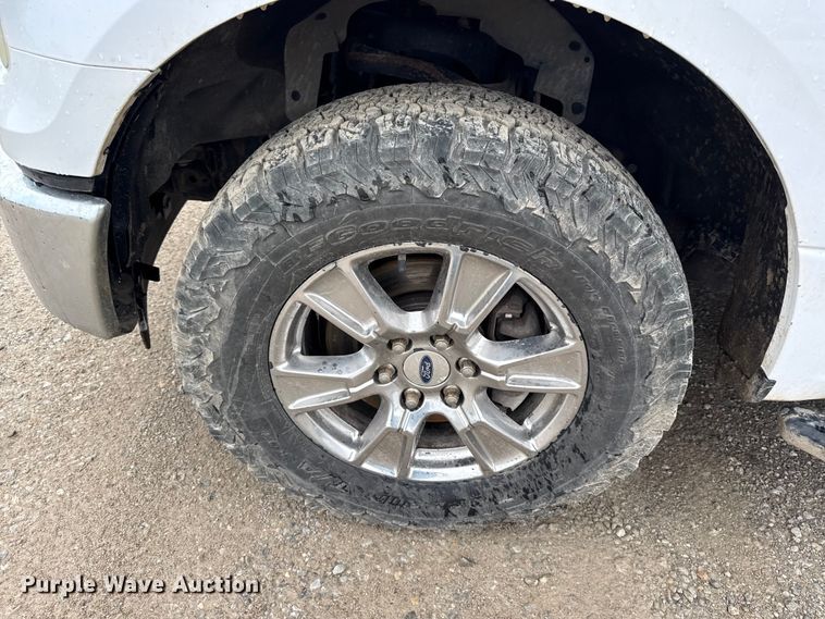 image for item EV6036 2015 Ford F150 XLT Ext. Cab pickup truck