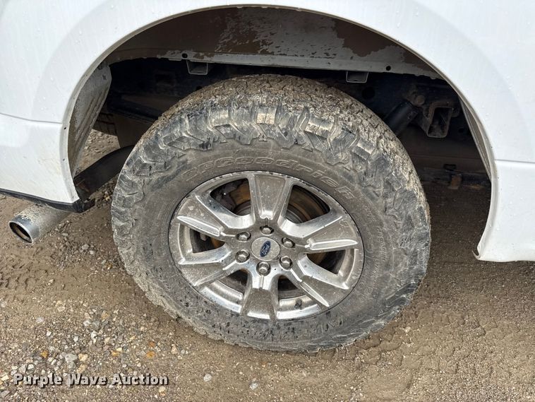 image for item EV6036 2015 Ford F150 XLT Ext. Cab pickup truck