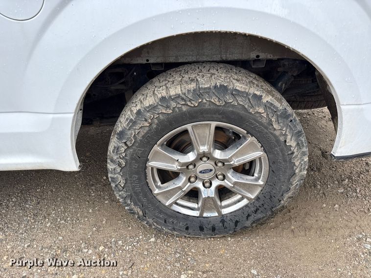 image for item EV6036 2015 Ford F150 XLT Ext. Cab pickup truck
