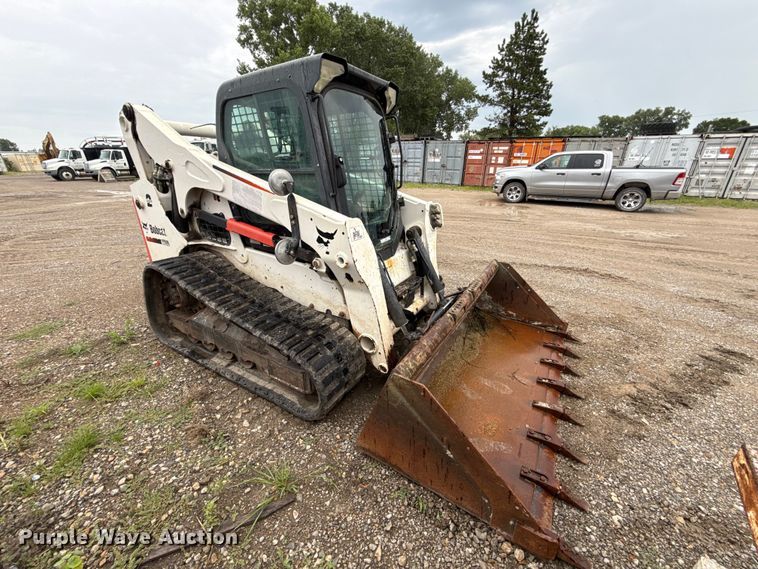 image for item EV6037 2016 Bobcat T750 tracked skid steer loader