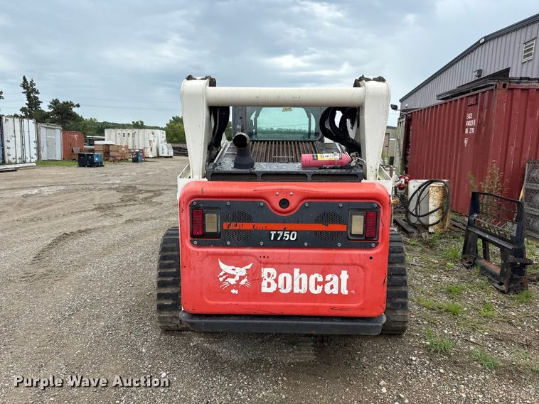 image for item EV6037 2016 Bobcat T750 tracked skid steer loader