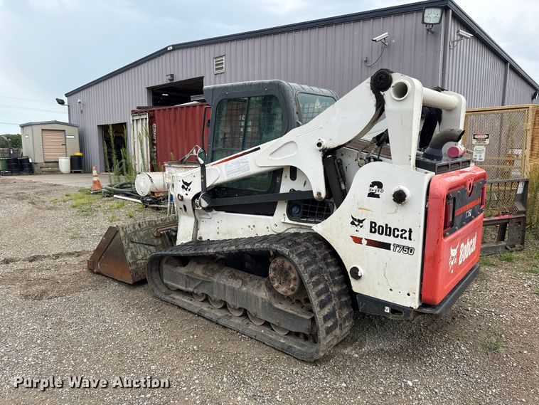 image for item EV6037 2016 Bobcat T750 tracked skid steer loader