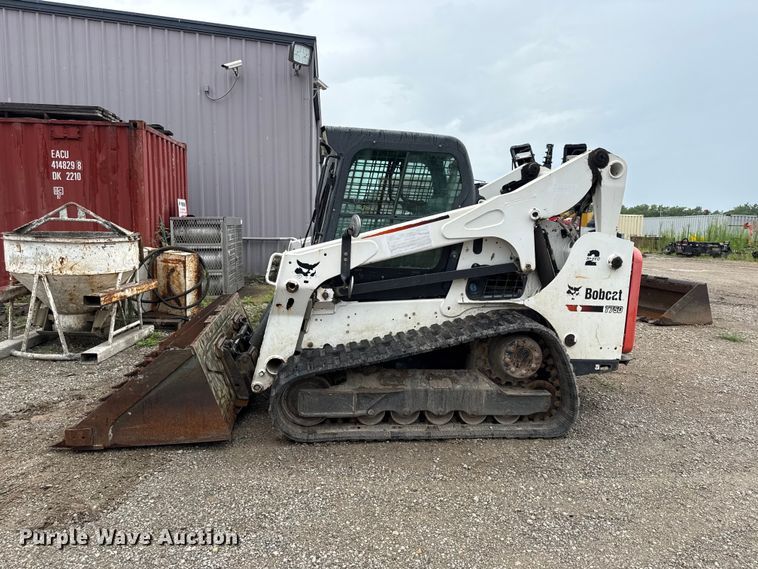 image for item EV6037 2016 Bobcat T750 tracked skid steer loader