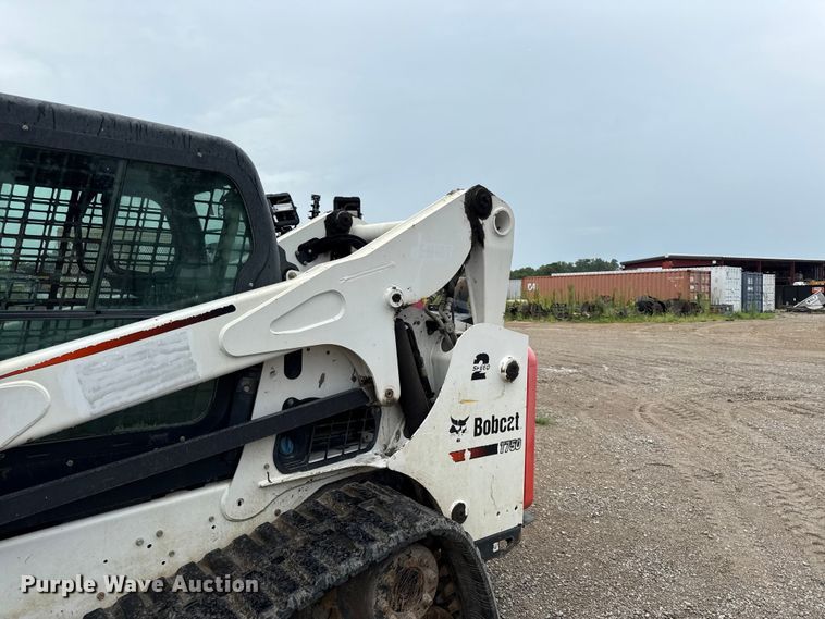 image for item EV6037 2016 Bobcat T750 tracked skid steer loader