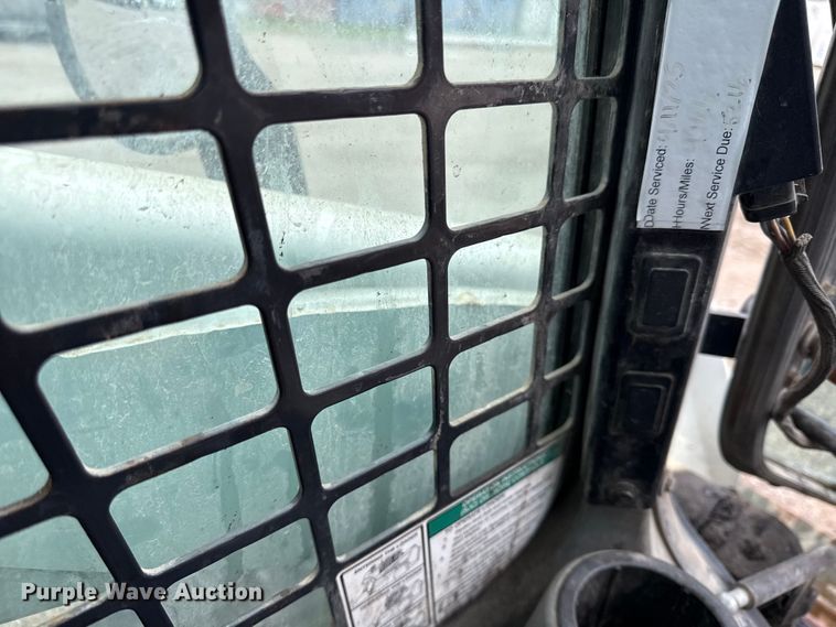 image for item EV6037 2016 Bobcat T750 tracked skid steer loader