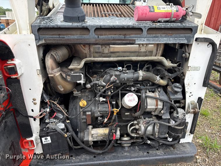 image for item EV6037 2016 Bobcat T750 tracked skid steer loader