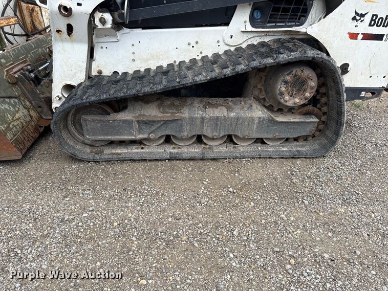 image for item EV6037 2016 Bobcat T750 tracked skid steer loader